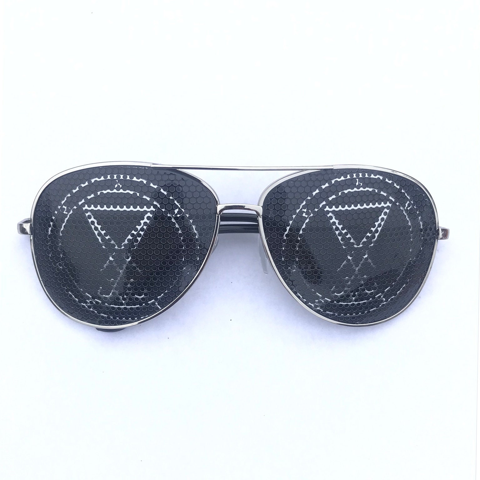 Louis Vuitton Monogram Aviator Sunglasses