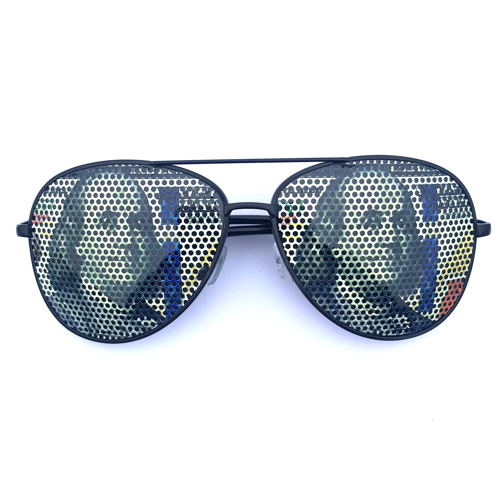 Dollar Bill Aviator Sunglasses Styles Etsy