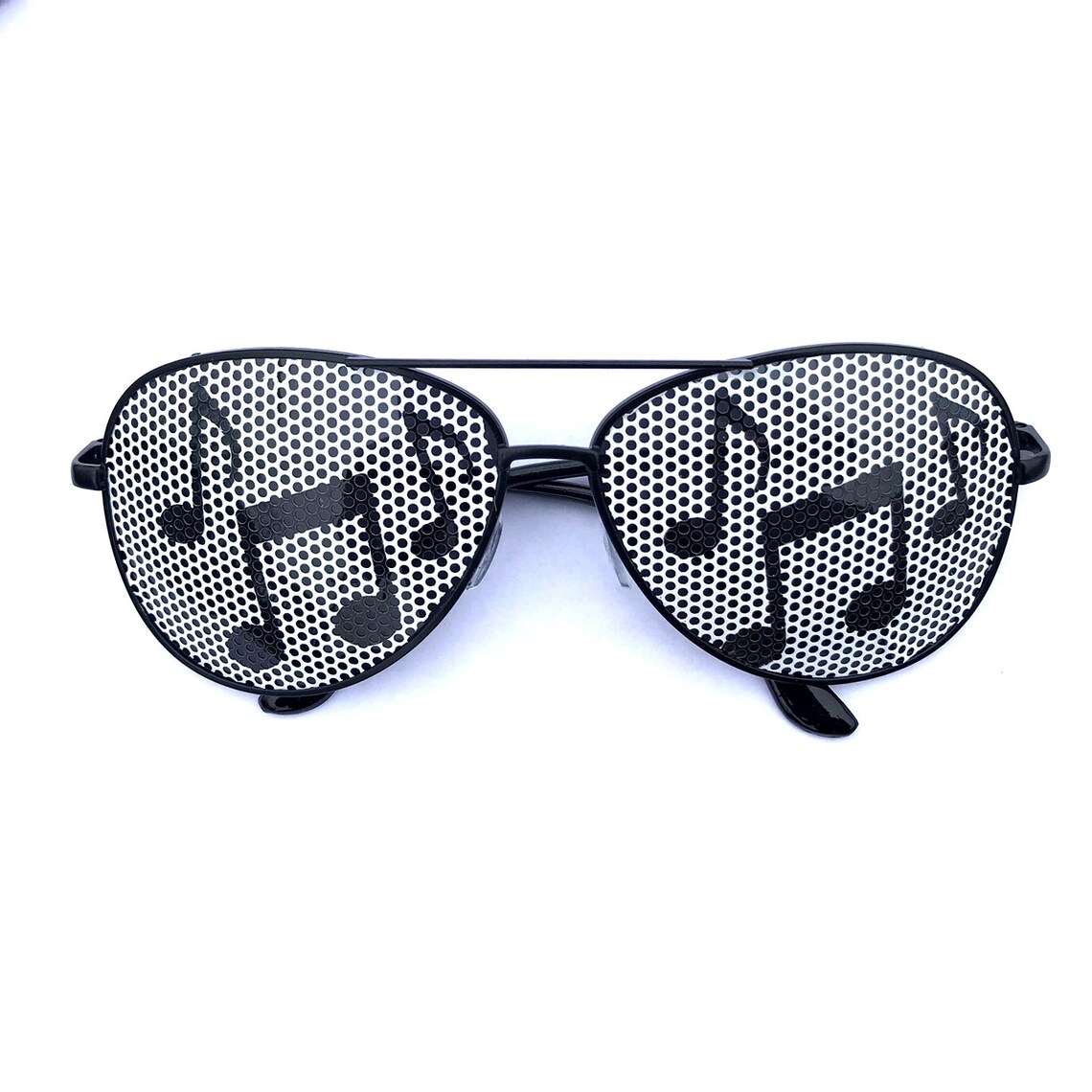 Musical Notes Graphic Aviator Framed sunglasses other styles Etsy