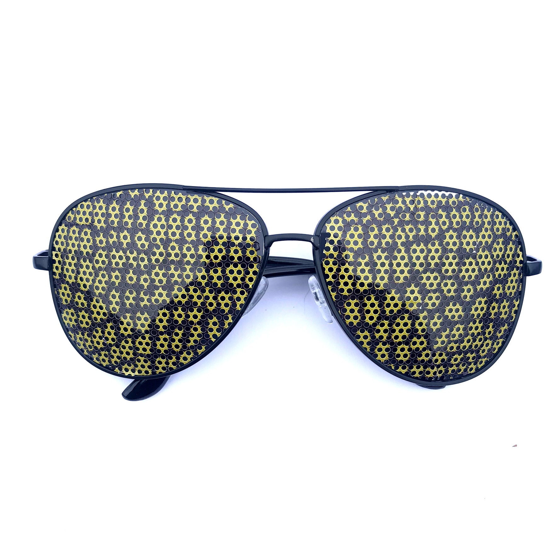 Crocodile Skin Pattern Aviators Wholesale Bulk Sunglasses
