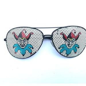 Limited Shichibukai Accessories Cosplay Joker Sunglasses 