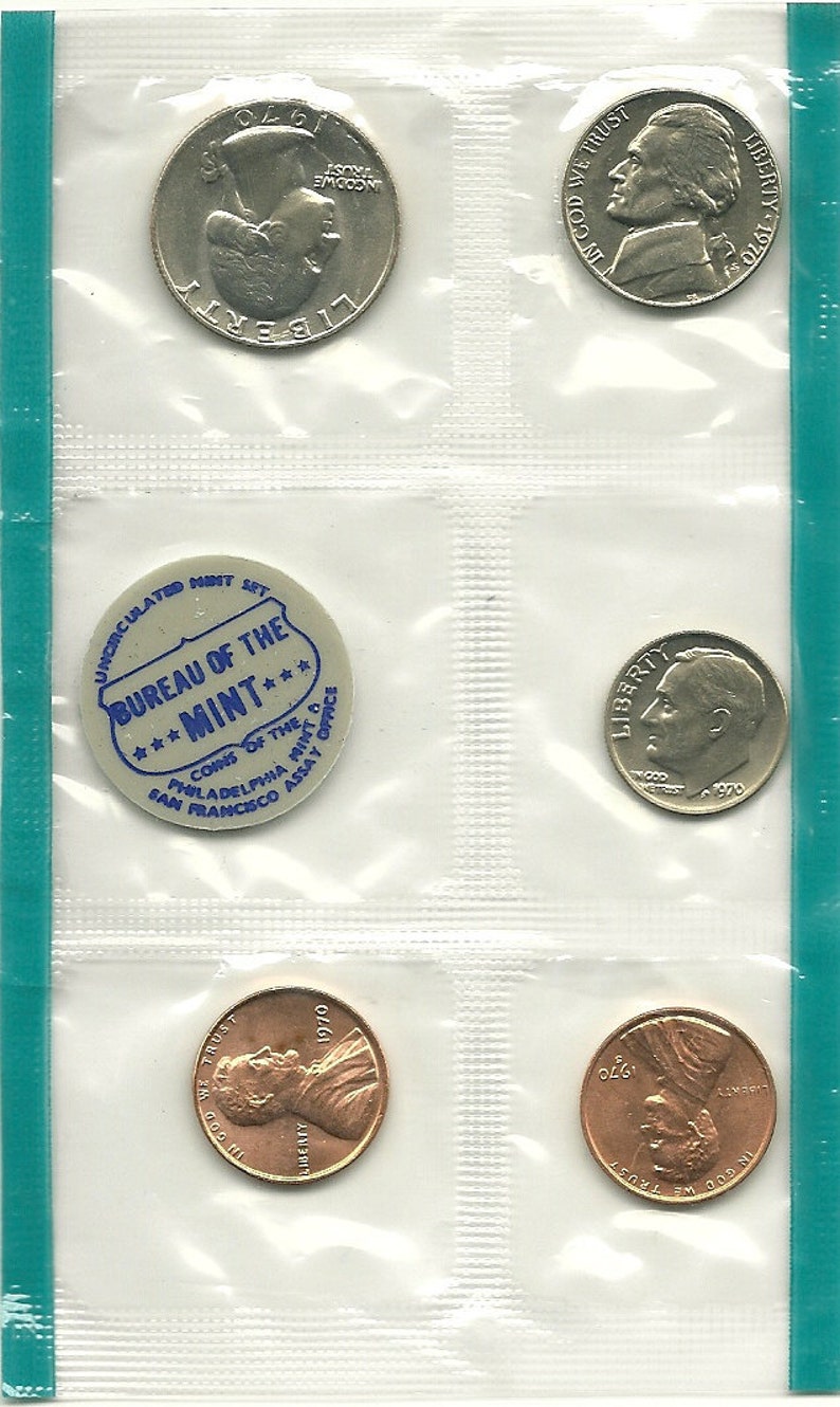 1975 United States Mint Uncirculated Coin Set