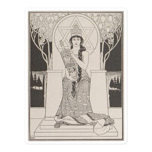 Sabbath Prinzessin Aufkleber | Jüdische Kunst, Jüdische, Jüdische Geschichte, Ashkenazi, Israel, israelisch, Davidstern, Karte von Israel, Hebräisch, Shabbat