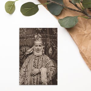 Bucharska pocztówka żydowska | Żydowska, zabytkowa pocztówka, hebrajska, Izrael, Mizrahi, historia żydowska, zabytkowe zdjęcia, Gwiazda Dawida, Chai