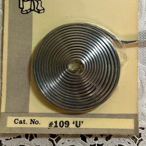 Vintage Ernani blykrona i färgat glas, 2,5 mm rund U