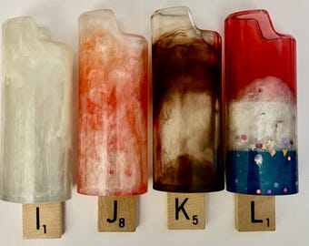 Lighter Cover-Unique Resin sleeve for Bic disposable lighter
