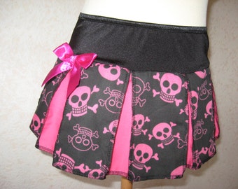 NEW Baby girls Black White Gingham check tatty heart Shorts Bloomers Gift