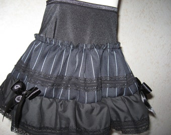 NEW Baby girls Black White Gingham check tatty heart Shorts Bloomers Gift