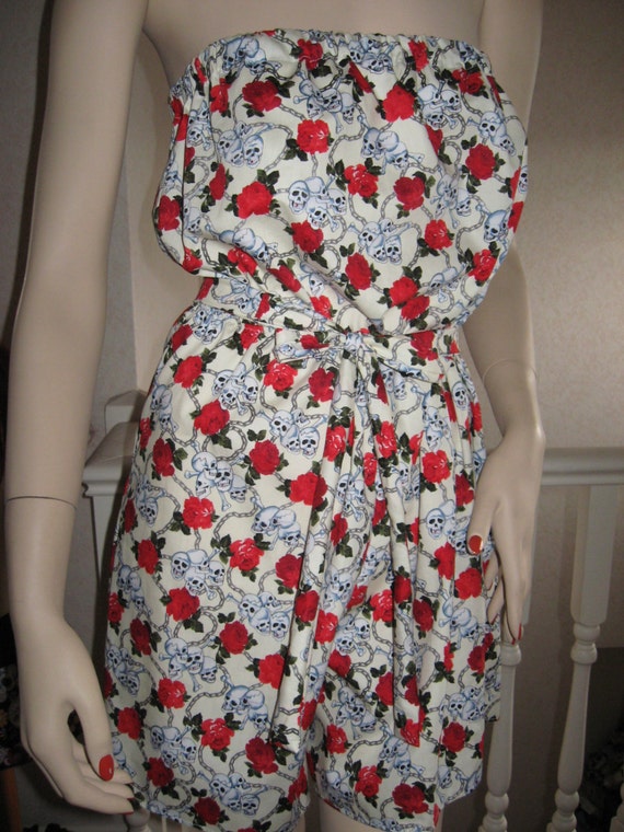 Gothic playsuit sale