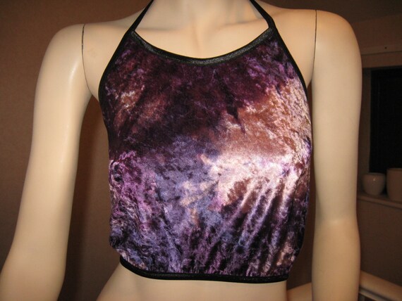 NEW Black Purple Blue Tie Dyed skirt-All sizes Rock Hippy Boho Party Fesitval