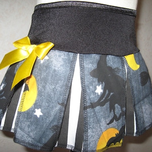 Sequoia Goth,Black,Purple,Grey Witch,bats, Hauntingly Webs,Graveyard Halloween Skirt-All sizes,rock