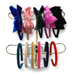 Skinny Velvet Headbands