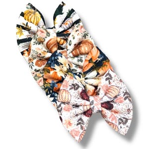 Pumpkin Bows