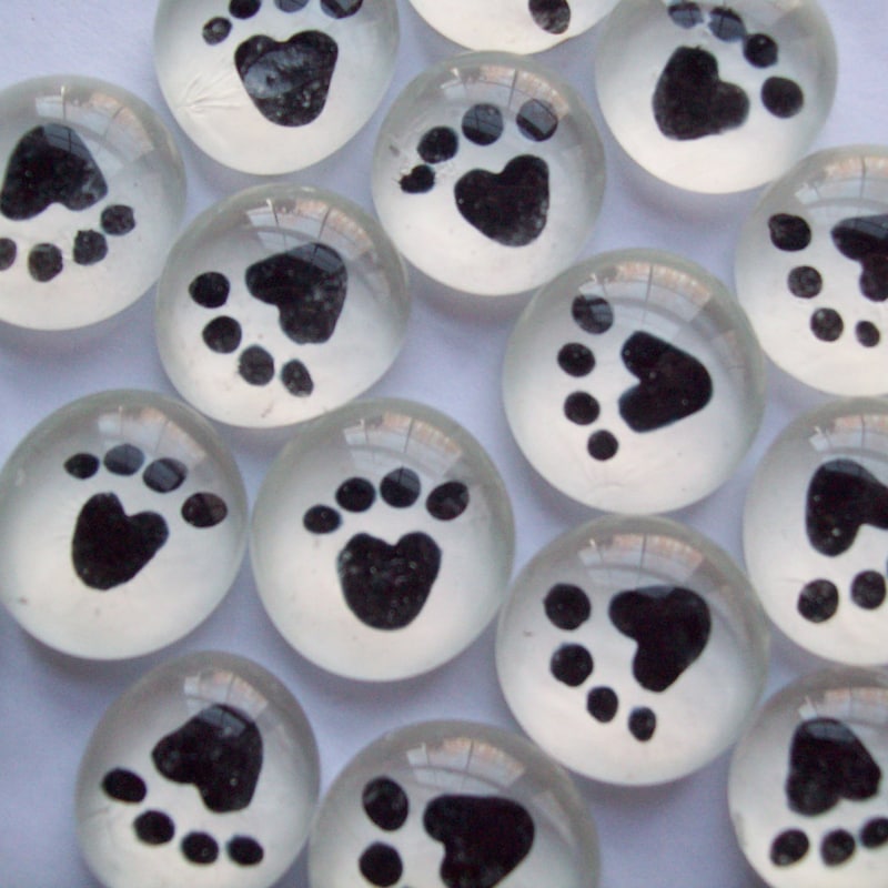 Paw Print Tile