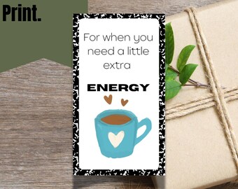 Teacher Survival Kit Label, Appreciation Gift, End of Year Printable (Digital Download)