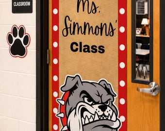 Editable Door Banner | Walgreens Photo Banner Template | Personalized Canva Printable | Instant Download