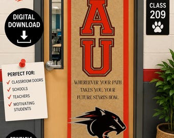 Door Banner | Walgreens Photo Banner  | Classroom Decor | Instant Download