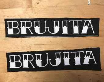 Brujita Wiccan Latinx Latina Witch Punk Patch