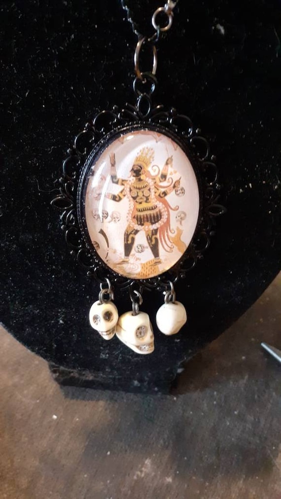 Large Kali Pendant Large Kali Pendant