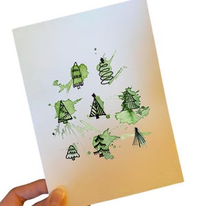 Cartes Forêt - Individuelles