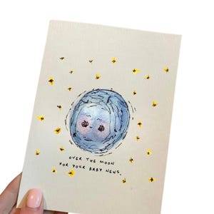 Carte Sur la lune
