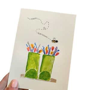 Carte d'anniversaire joyeux anniversaire
