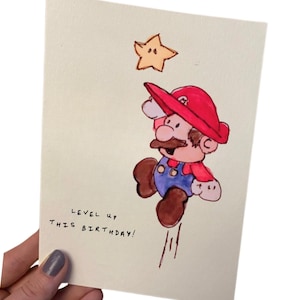 Carte d'anniversaire de niveau supérieur