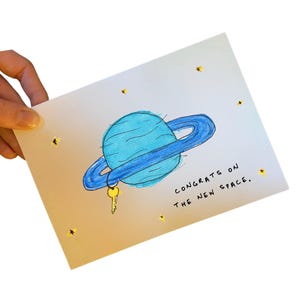 New Space Card