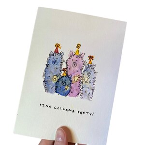 Carte Llamapalooza