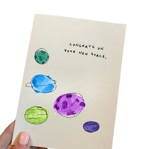 Cartes Planète - Individuelles