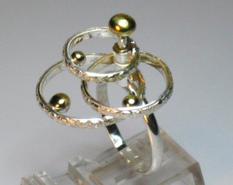 kinetic jewelry etsy