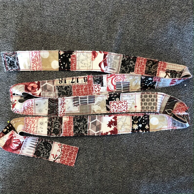 Fabric Snippet Roll Strip 67.5 x 1.5 Etsy