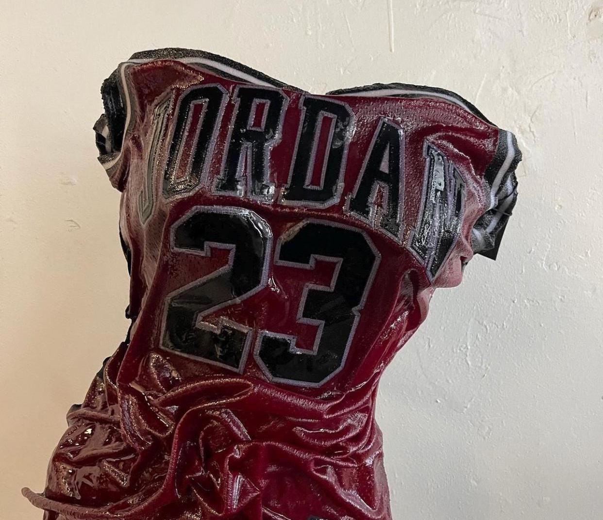 Bulls Jersey Dress Etsy UK