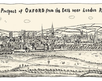 Oxford from the East