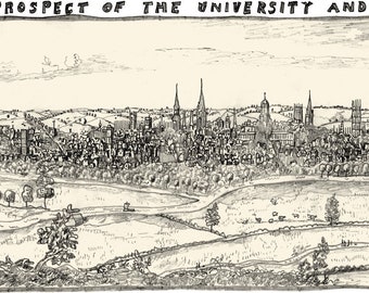 Oxford from the South West