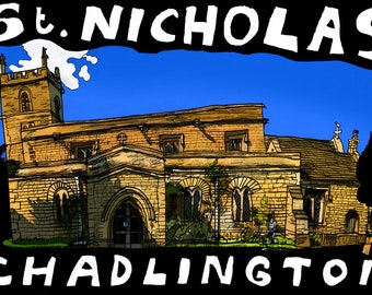 St Nicholas, Chadlington