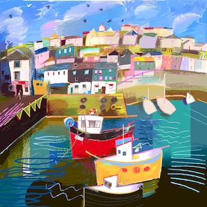 Mevagissey, Cornwall