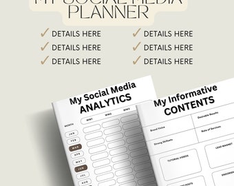 Mein Social Media Planner Template für die Monatliche Stapelverarbeitung | Vorlage für die Erstellung von Google-Spreadsheet-Batch-Inhalten | Google Tabelle