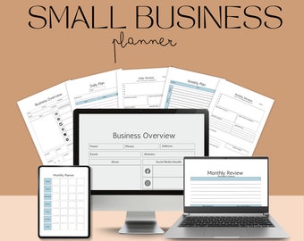 Small Business Bundle Bookkeeping Inventory Tracker Order Tracker Product Handmade Pricing Calculator Smart Bill Calendar Google Sheet Excel