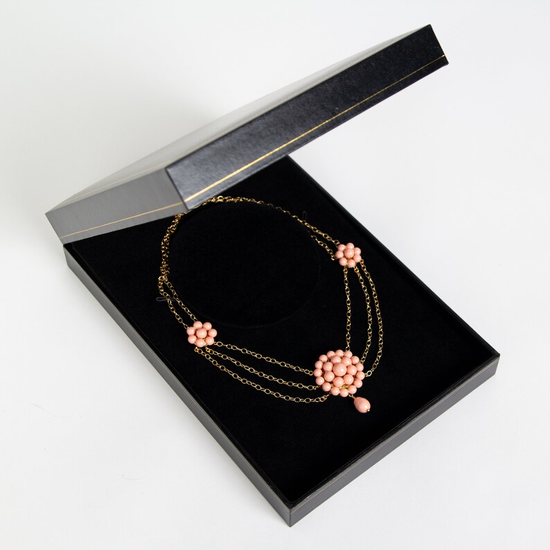 Keepsake Jewelry Box for Special Sets or Custom Orders Etsy