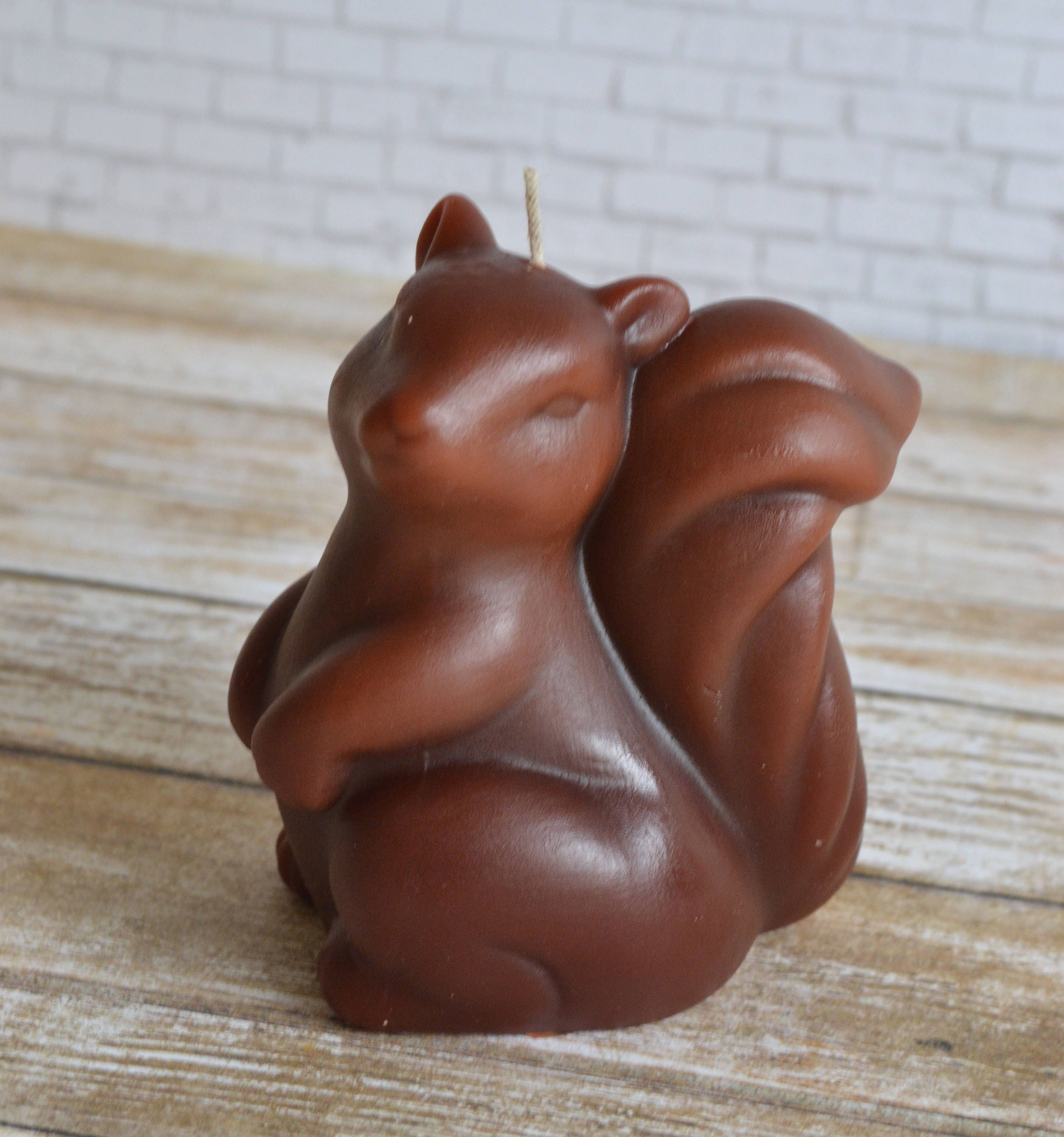 Squirrel Candle