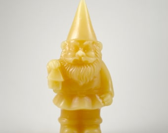 Beeswax Woodland Gnome Candle