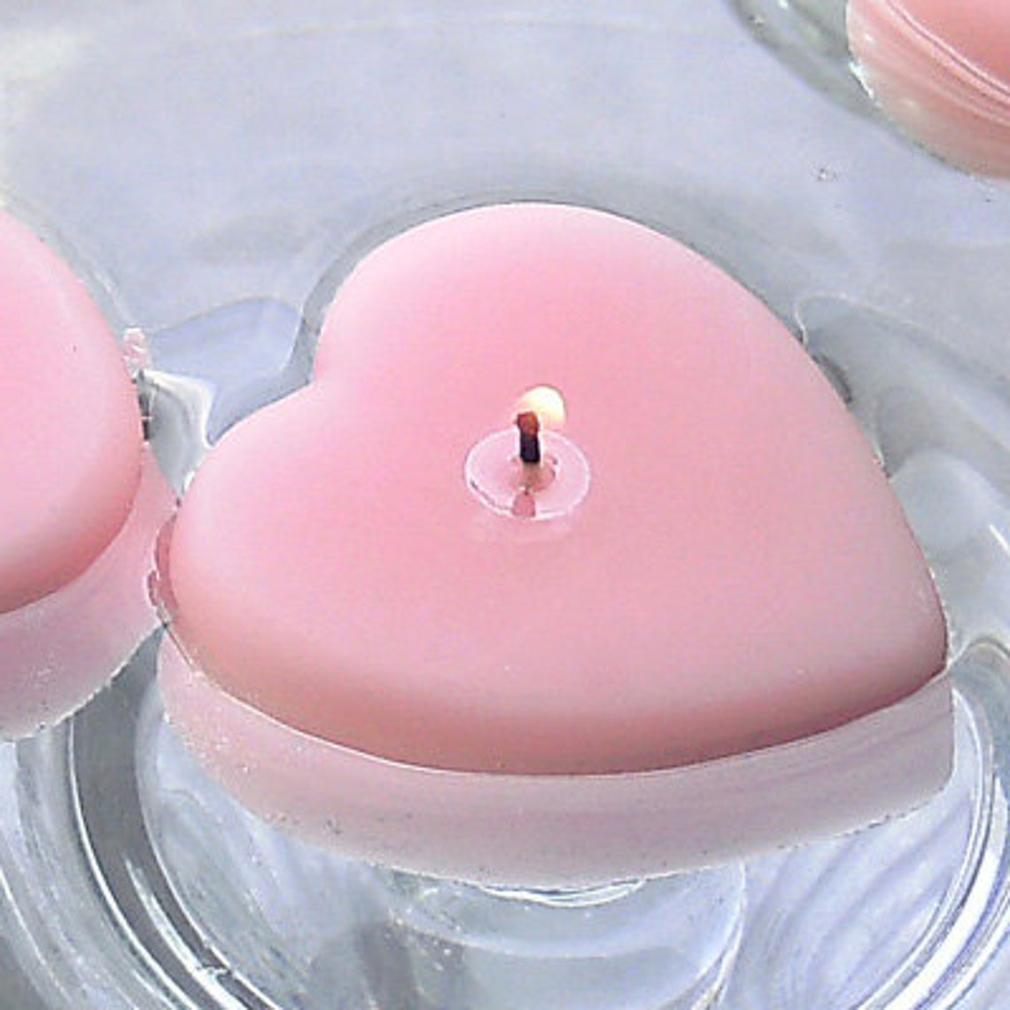 8 Light Pink Butterfly Floating Candles Wedding Receptions Etsy