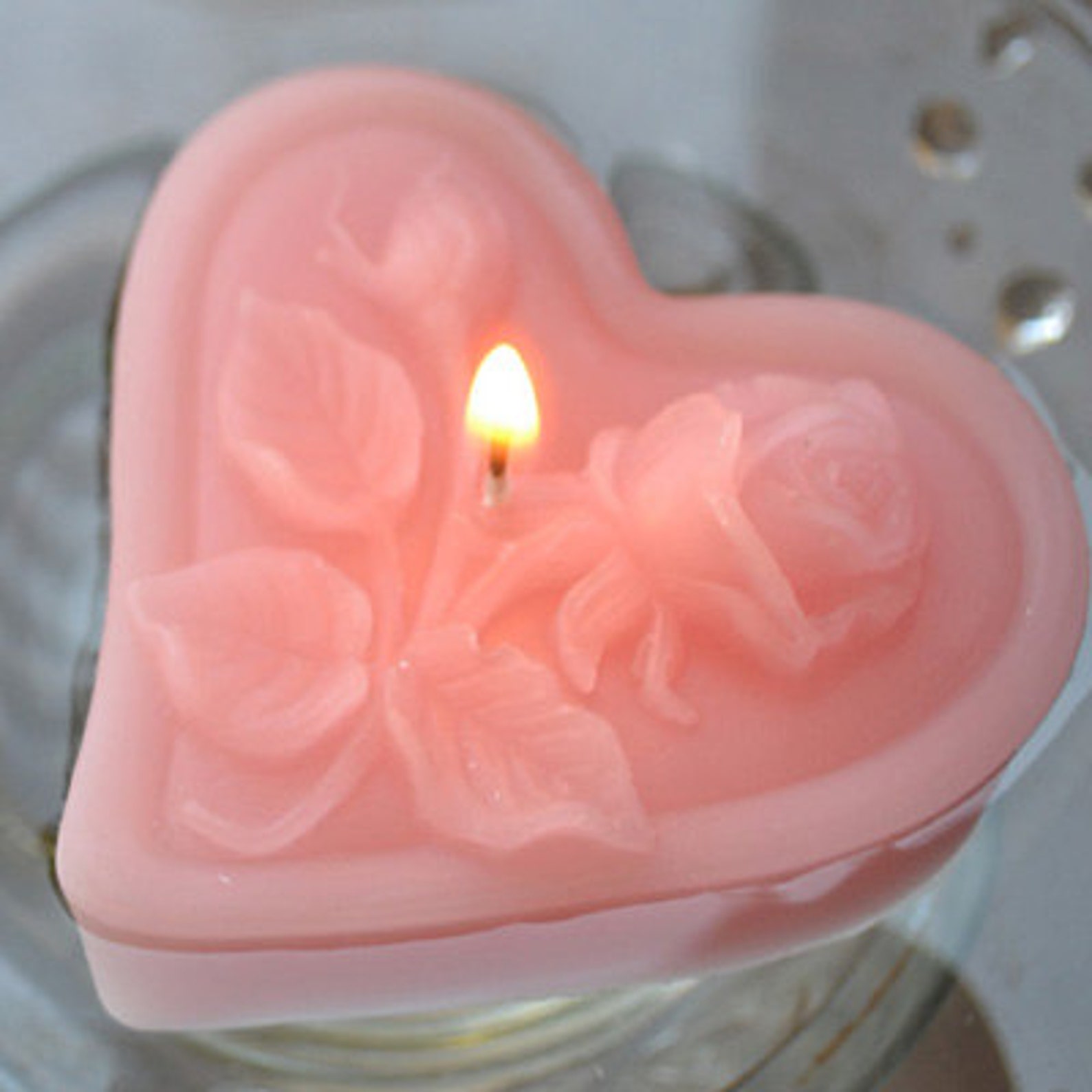 8 Light Pink Butterfly Floating Candles Wedding Receptions Etsy