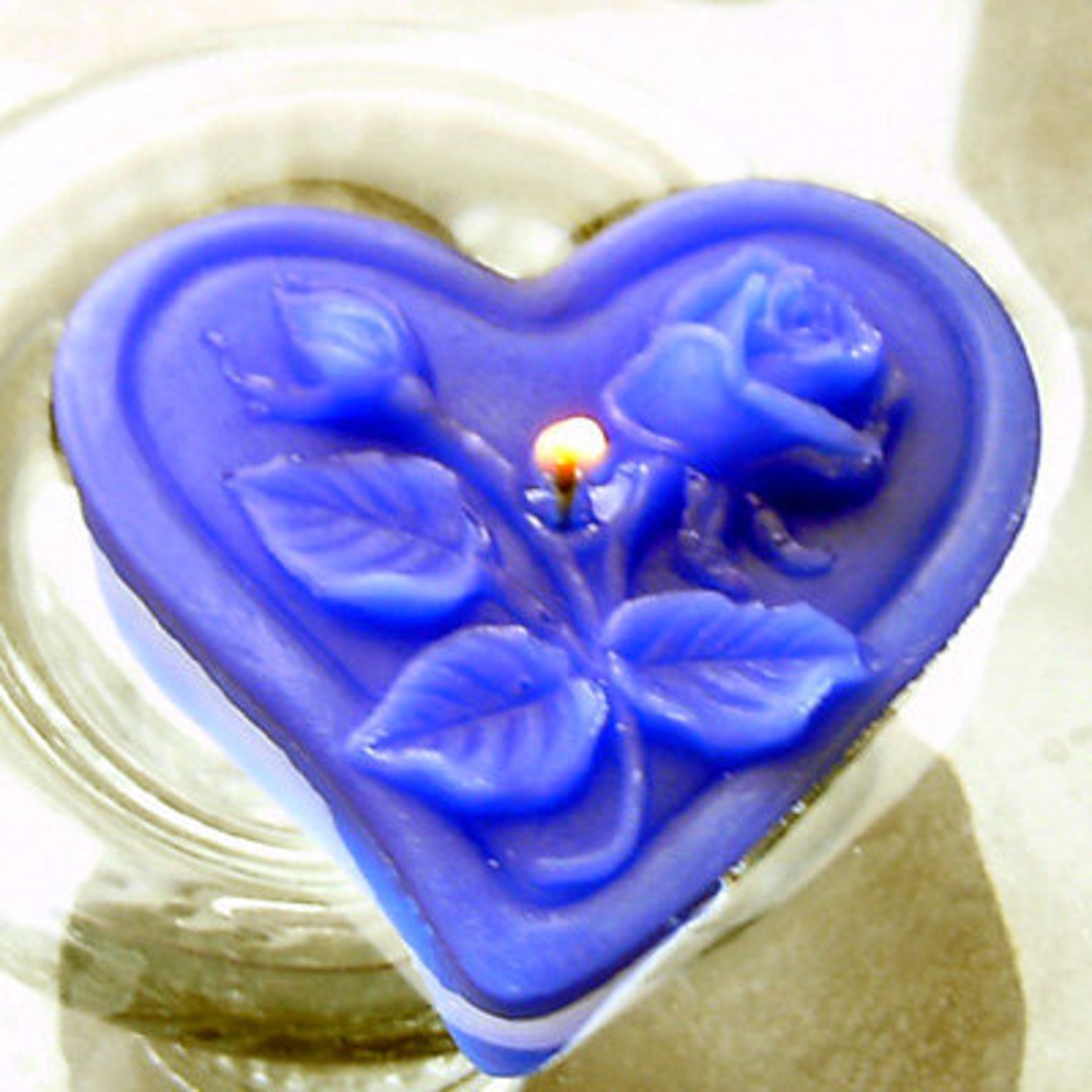 8 Blue Butterfly Floating Candles Wedding Receptions Table Etsy