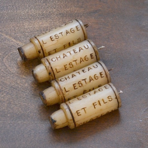 Wine Cork Candles, Turn a wine bottle into a candle holder, vineyard wedding, cool hostess housewarming gift,