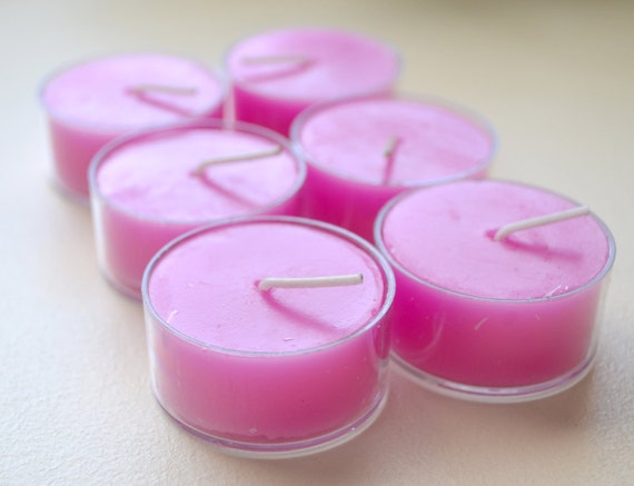 Begonia Tealight Candles For Weddings Reception Centerpieces Etsy
