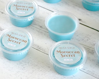 Moroccan Secret soy wax melt shot