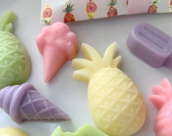 Summer Scoop wax melt scented wax home fragrance Summertime ice cream shop