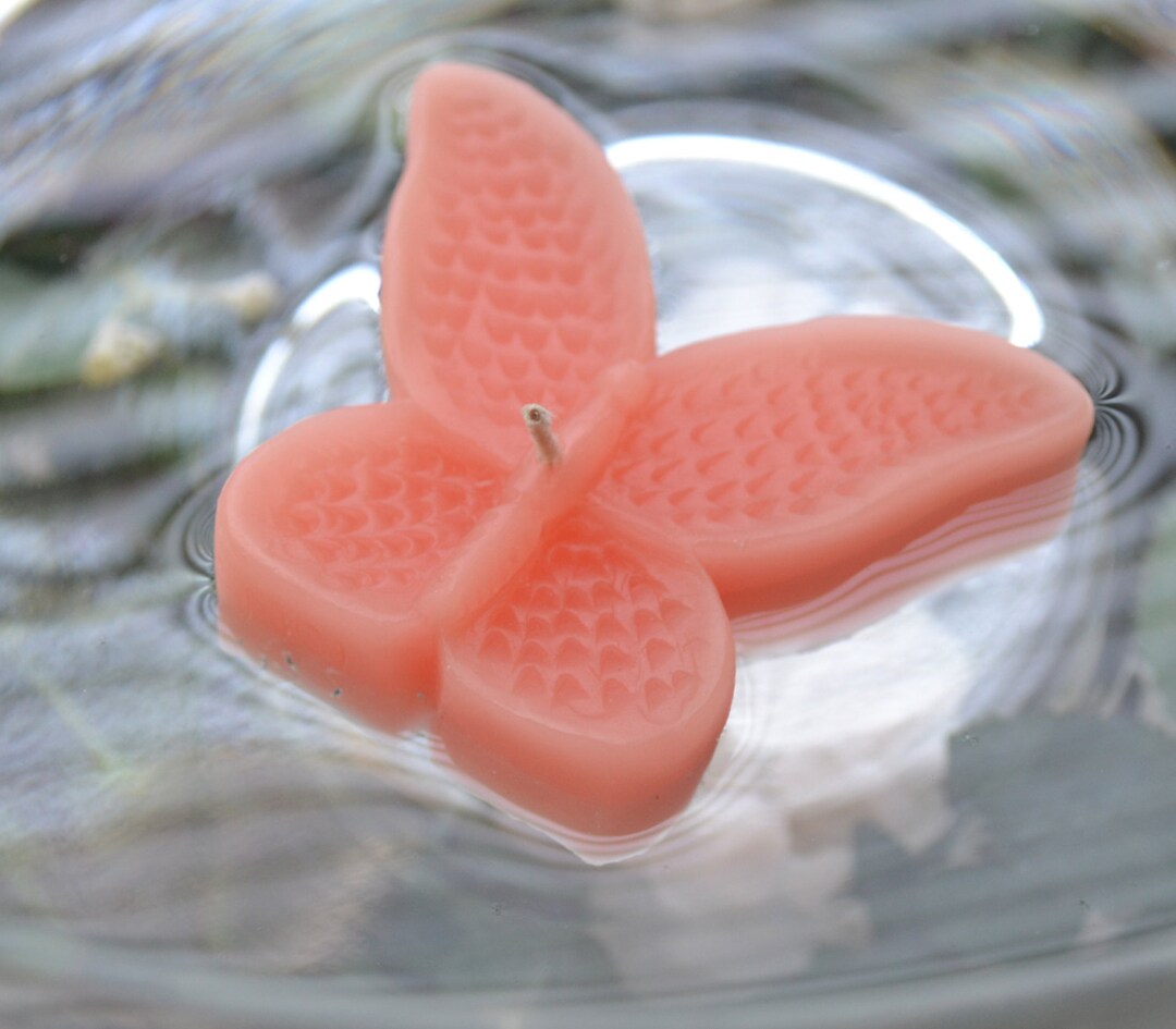 8 Coral Reef Butterfly Floating Candles Wedding Receptions Table ...